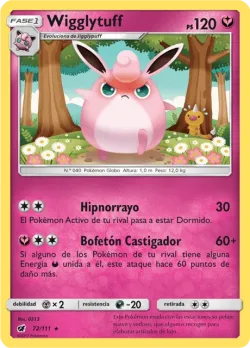 Wigglytuff #72/111 · Pokémon