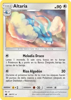 Altaria 「CIN 080」「ES」