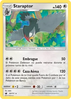 Staraptor 「CIN 083」「ES」