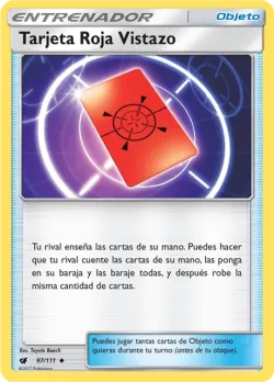Peeking Red Card 「CIN 097」「ES」