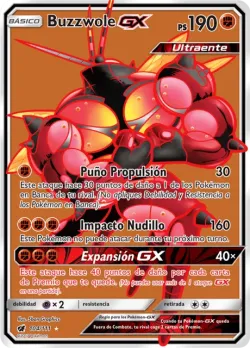 Buzzwole-GX 「CIN 104」「ES」