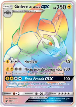 Alolan Golem-GX 「CIN 113」「ES」