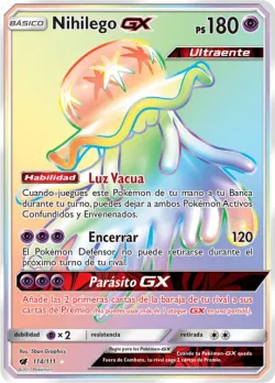 Nihilego-GX 「CIN 114」「ES」