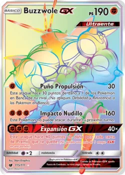 Buzzwole-GX 「CIN 115」「ES」