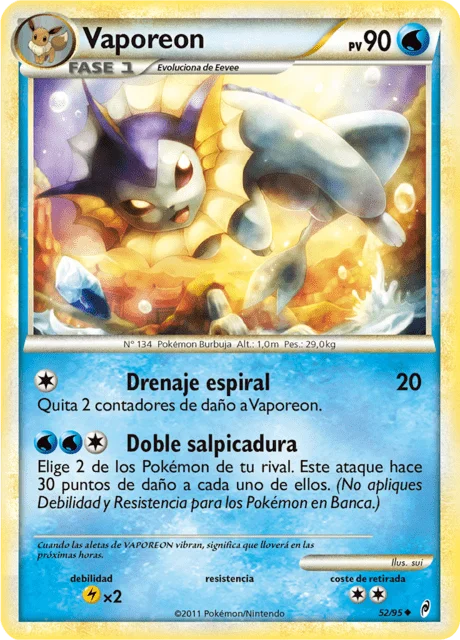 Vaporeon 「CL 052」「ES」