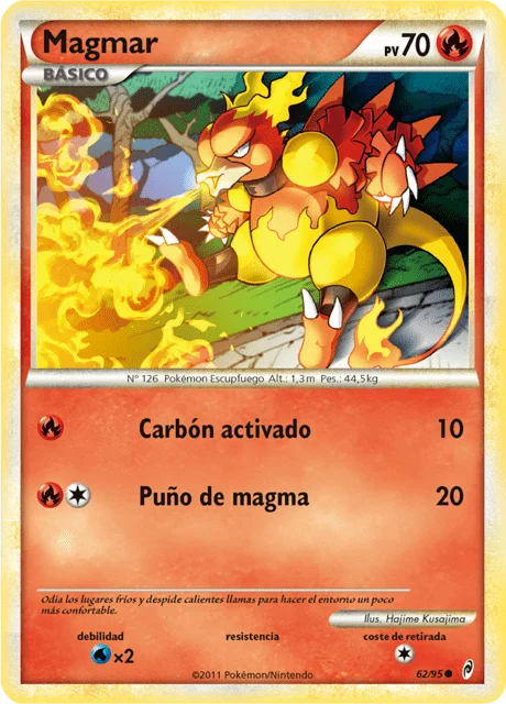 Magmar 「CL 062」「ES」