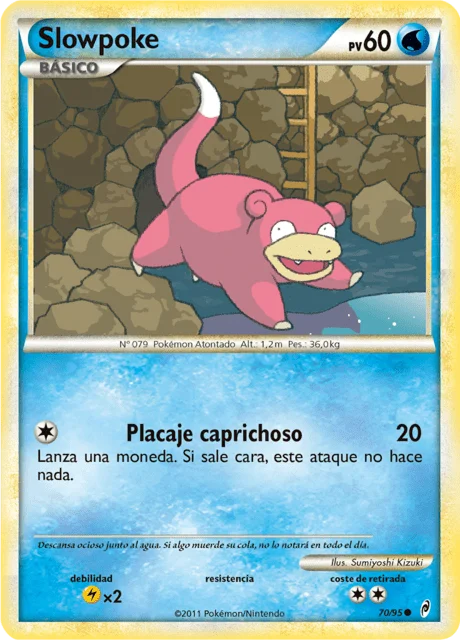 Slowpoke 「CL 070」「ES」
