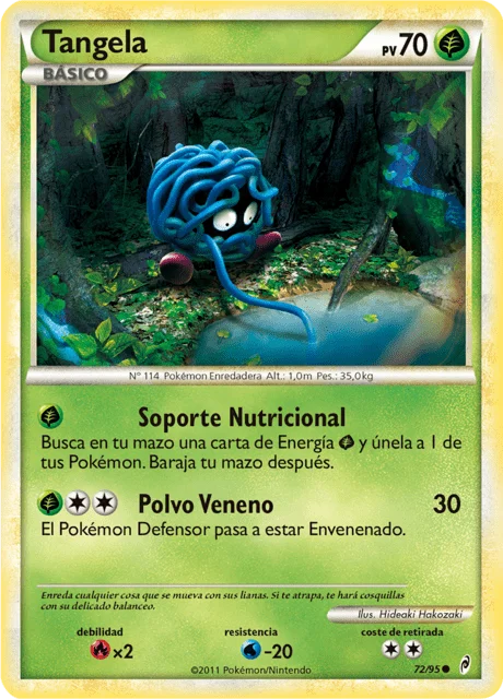 Tangela 「CL 072」「ES」