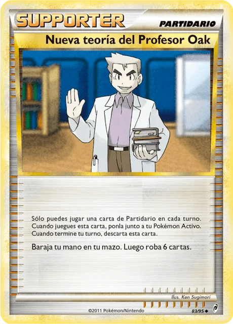 Professor Oak's New Theory 「CL 083」「ES」