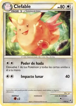 Clefable #1/95 · Pokémon