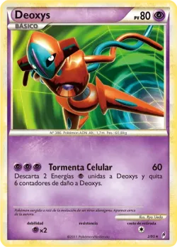Deoxys #2/95 · Pokémon