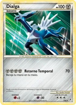 Dialga #3/95 · Pokémon