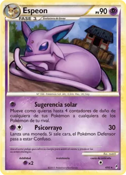 Espeon #4/95 · Pokémon