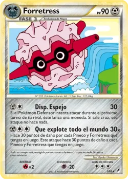 Forretress #5/95 · Pokémon