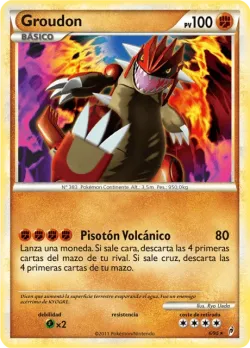 Groudon #6/95 · Pokémon
