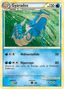 Gyarados #7/95 · Pokémon