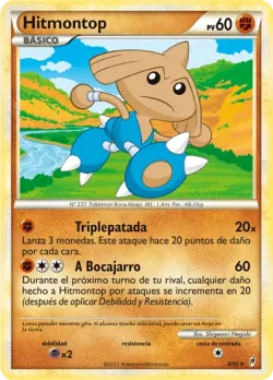 Hitmontop #8/95 · Pokémon