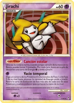 Jirachi #11/95 · Pokémon
