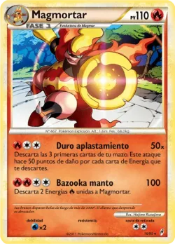 Magmortar #16/95 · Pokémon