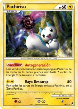 Pachirisu #18/95 · Pokémon