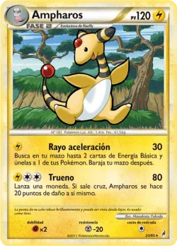 Ampharos #23/95 · Pokémon