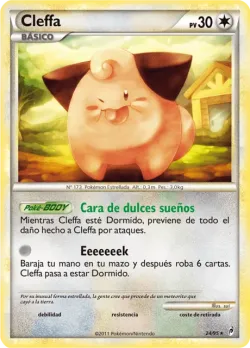 Cleffa #24/95 · Pokémon