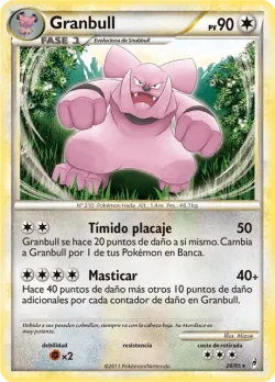 Granbull #26/95 · Pokémon