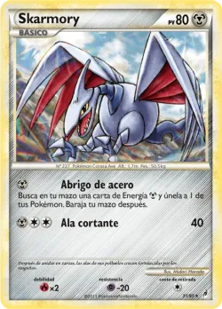 Skarmory #31/95 · Pokémon