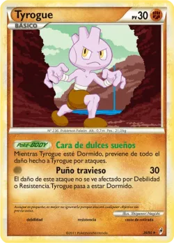 Tyrogue #36/95 · Pokémon