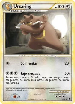 Ursaring #37/95 · Pokémon