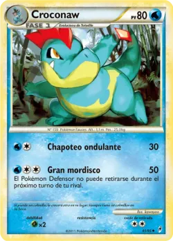 Croconaw #41/95 · Pokémon