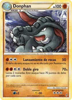 Donphan #42/95 · Pokémon