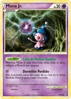 Mime Jr. #47/95 · Pokémon