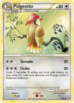 Pidgeotto 「CL 048」「ES」