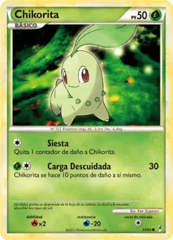 Chikorita 「CL 053」「ES」