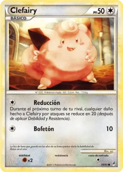 Clefairy 「CL 054」「ES」