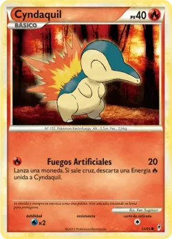 Cyndaquil 「CL 055」「ES」