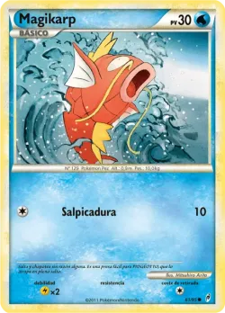 Magikarp 「CL 061」「ES」