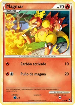 Magmar 「CL 062」「ES」