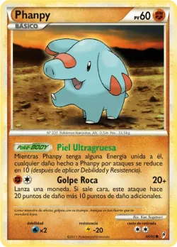 Phanpy 「CL 066」「ES」