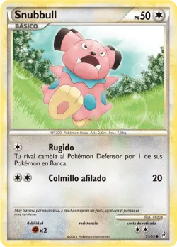 Snubbull 「CL 071」「ES」
