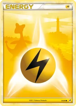 Lightning Energy 「CL 091」「ES」