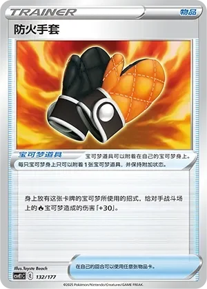Fire-Resistant Gloves 「CSVE1C 132/177」「CN」