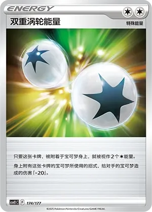 Double Turbo Energy 「CSVE1C 174/177」「CN」
