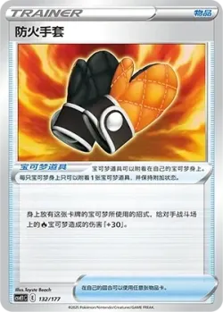 Fire-Resistant Gloves 「CSVE1C 132/177」「CN」