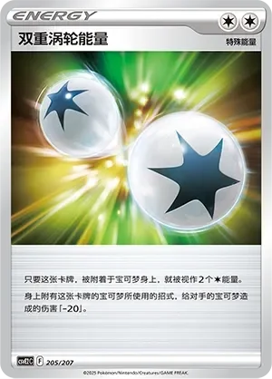 Double Turbo Energy 「CSVE2C 205/207」「CN」