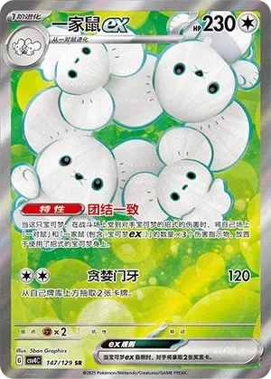 Maushold ex 「CSV4C 147/129」「CN」