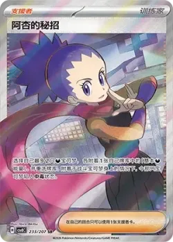 Janine's Secret Art 「CSV8C 233/207」「CN」