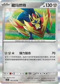 Zamazenta #162/222 · Pokémon