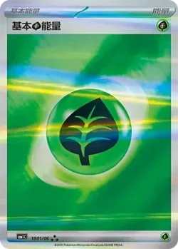 Basic Grass Energy 「CBB1C 1801/06」「CN」